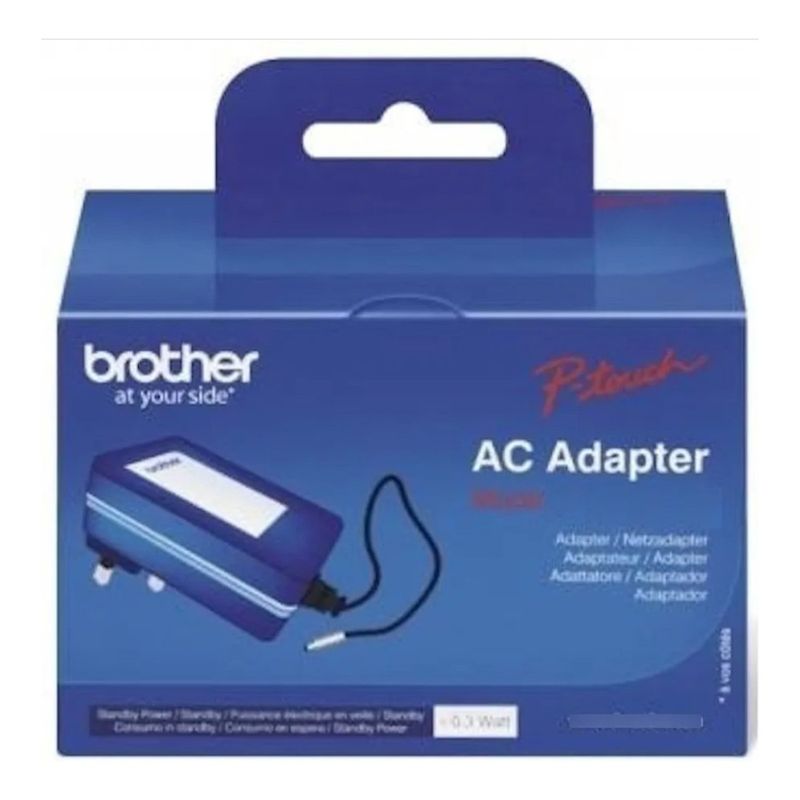 BROTHER - Adaptador de corriente ADE001 para rotuladora Brother