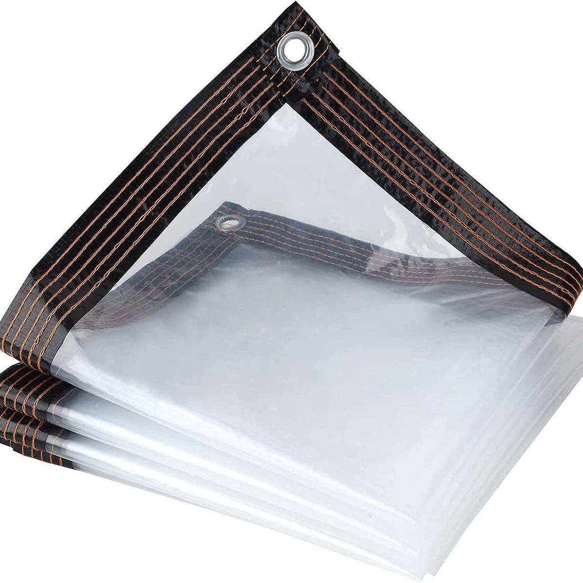 KUANGYE - Lonas Transparentes Resistentes Impermeables 2x6 M