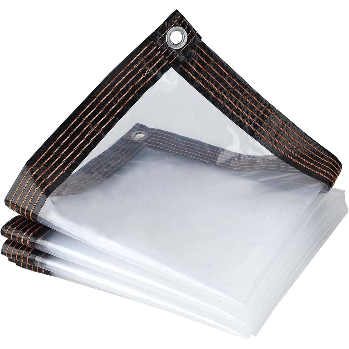 KUANGYE - Lonas Transparentes Resistentes Impermeables 2x6 M