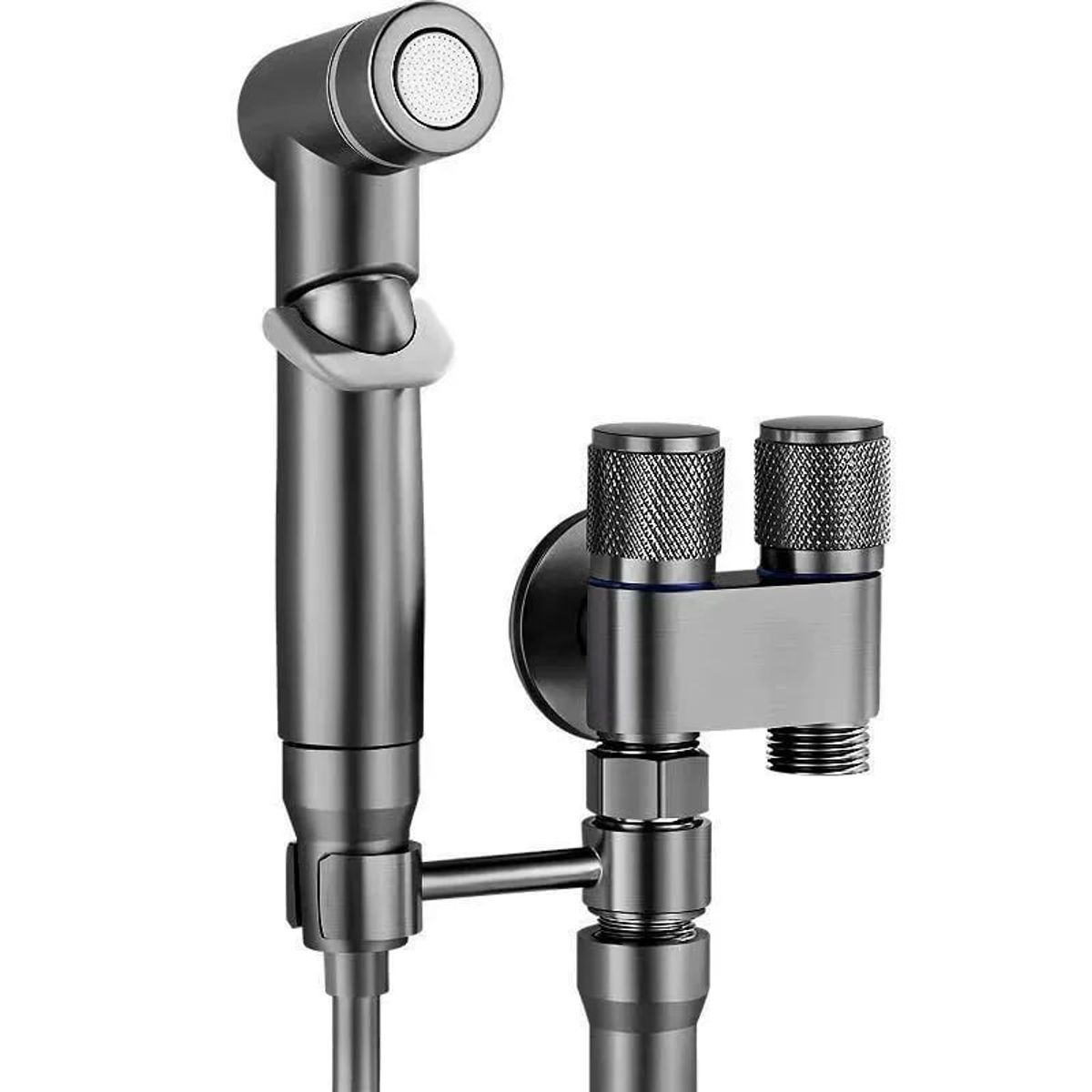 KUANGYE - Ducha Bidet Arabe Acero Inoxidable Wc Inodoro Alta Calidad