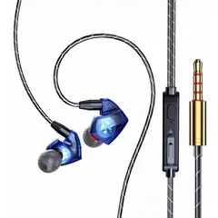 EDWINAYY - Audífonos In-ear Manos Libres 3.5 Mm Con Micrófono T06 Hifi