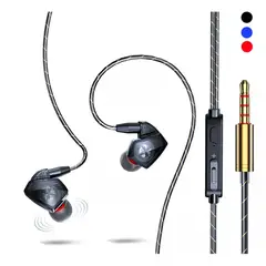 EDWINAYY - Audífonos In-ear Manos Libres 3.5 Mm Con Micrófono T06 Hifi