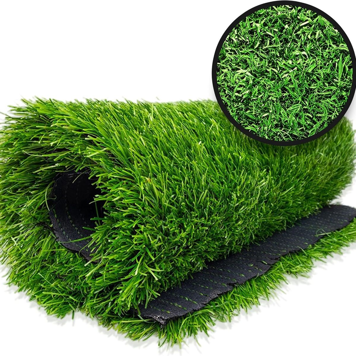 KUANGYE - Pasto Sintético 30 mm Rollo 2 X 1 Metro