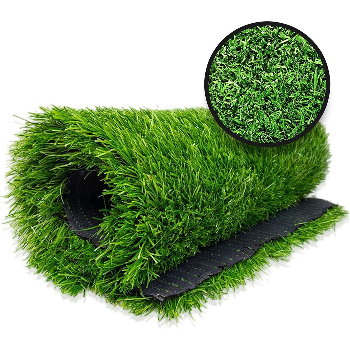 KUANGYE - Pasto Sintético 30 mm Rollo 2 X 1 Metro