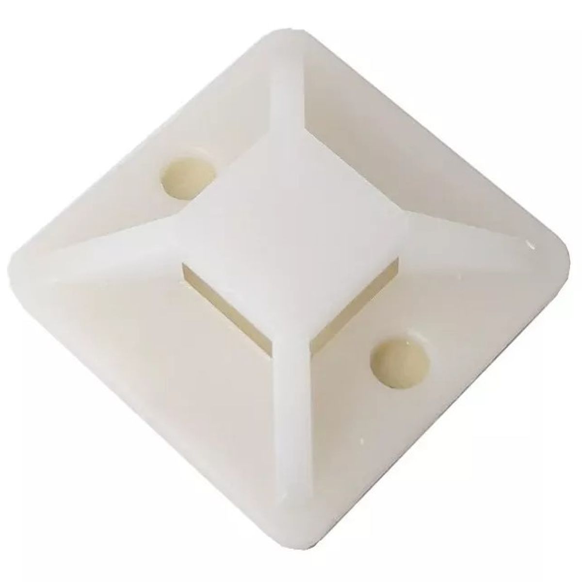 KUANGYE - Base Autoadhesiva 30x30 Mm Para Amarra Cable 100 Unidades