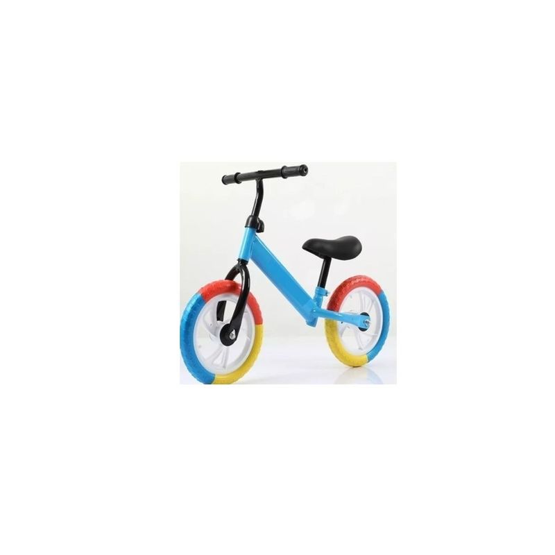 GENERICO - Bicicleta Equilibrio Juego Niño Sin Pedales Aprendizaje Azul