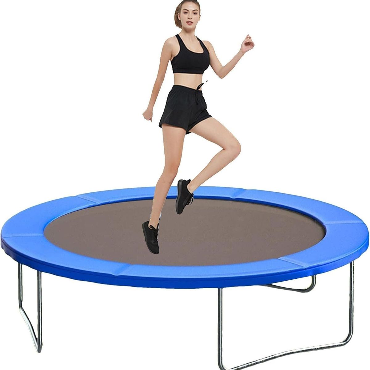 KUANGYE - Cubre Resortes De Seguridad Para Cama Elástica 2.44 Mts 8ft