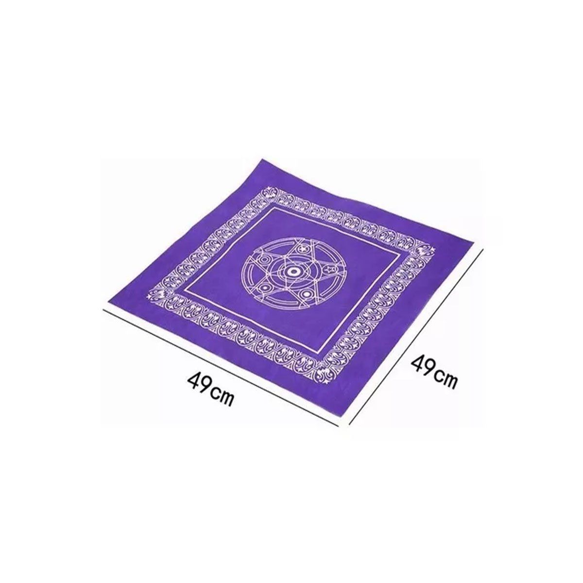 EDWINAYY - Cartas Tarot Mazo Rider Waite En Espa?ol Bolsa Y Pa?o