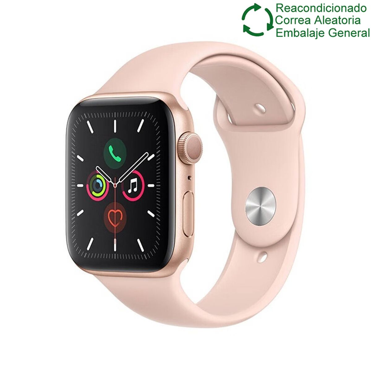 APPLE - Apple watch series 4 40mm GPS - Rosa Reacondicionado(Semi Nuevo)