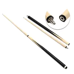 BITART - Taco De Pool Palo Maple Billar Madera Alta Calidad 145cm