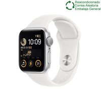Watch SE 2020 44mm GPS-Blanco Reacondicionado(Semi Nuevo)