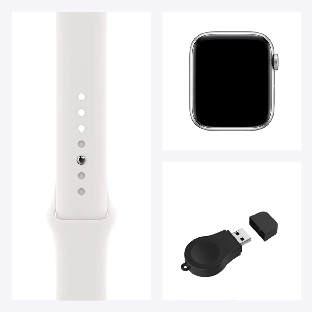 APPLE - Apple watch SE 2020 40mm GPS-Blanco Reacondicionado(Semi Nuevo)