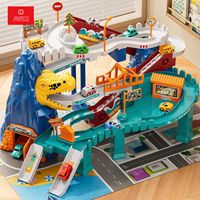 Pista De Autos Juguete Niño Niña Parque Aventura Dinosaurio