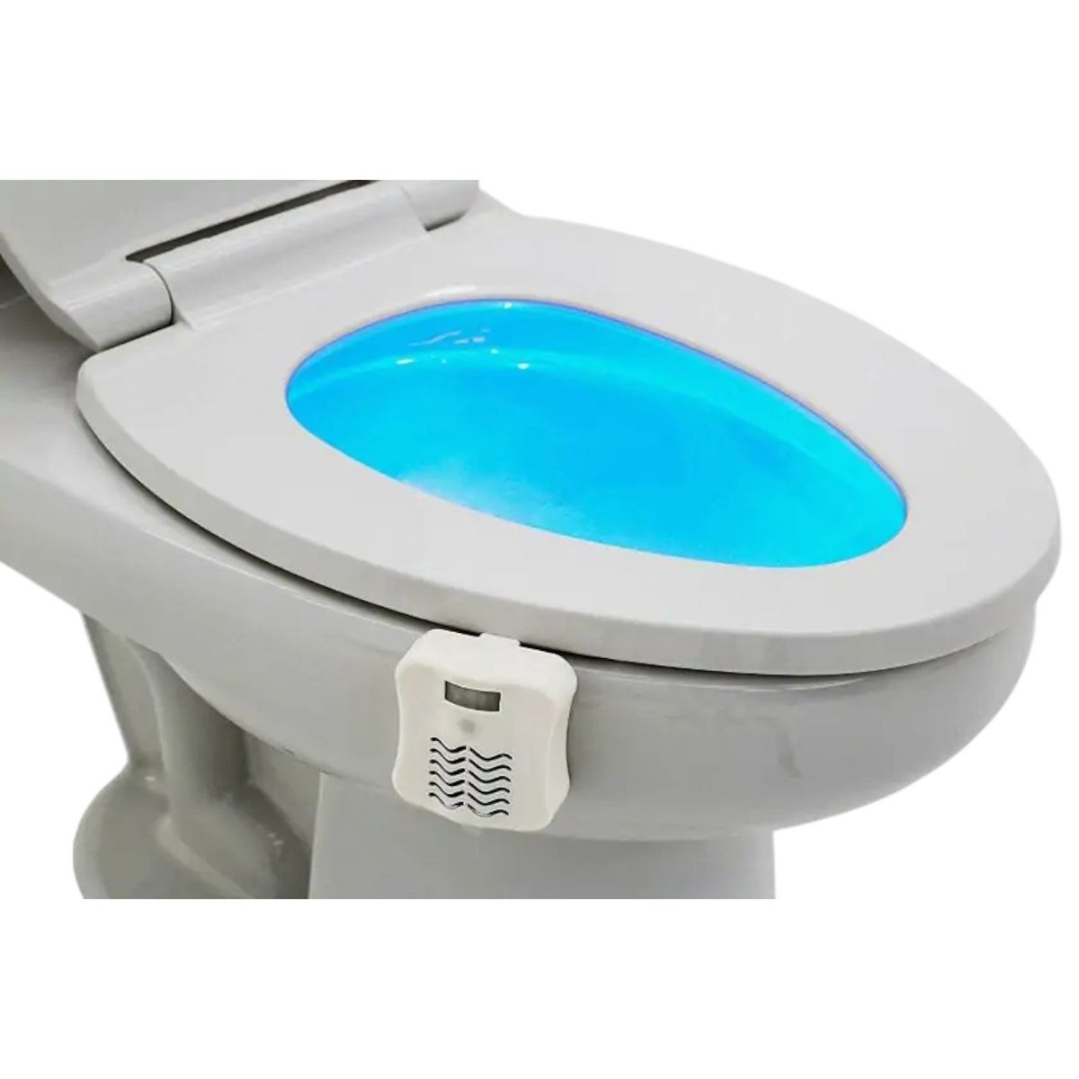 INVENCIBLE - LUZ LED INODORO DETECTOR MOVIMIENTO SANITARIO TOILET WC NC54