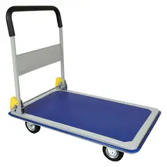 PROCHEF - Carro Transportador Plegable de Acero 91x61 cm. 300 kg.
