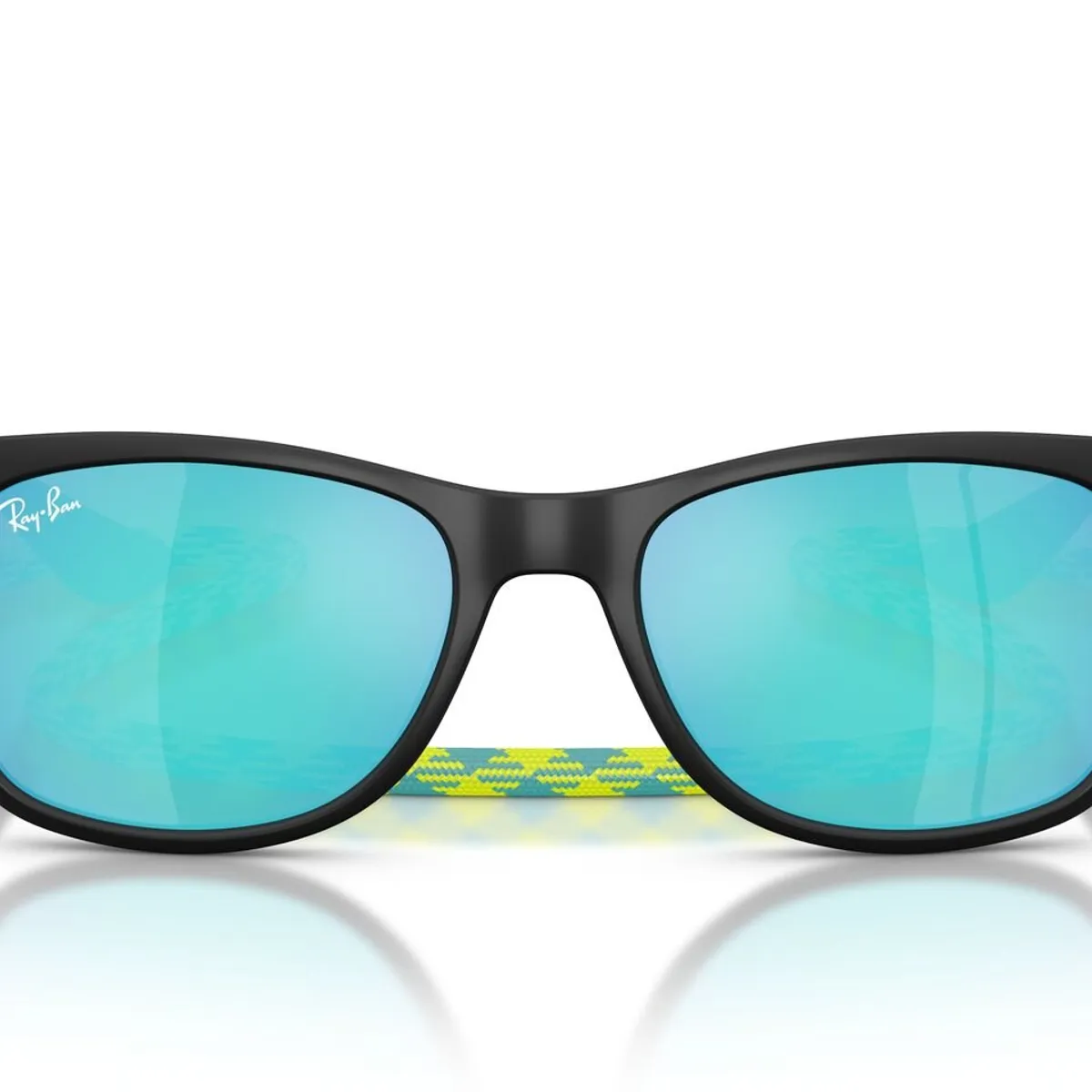 RAY BAN - Ray-Ban Junior para NIÑOS Lentes de Sol Junior para NIÑOS Espejados RJ9052S 702855 47