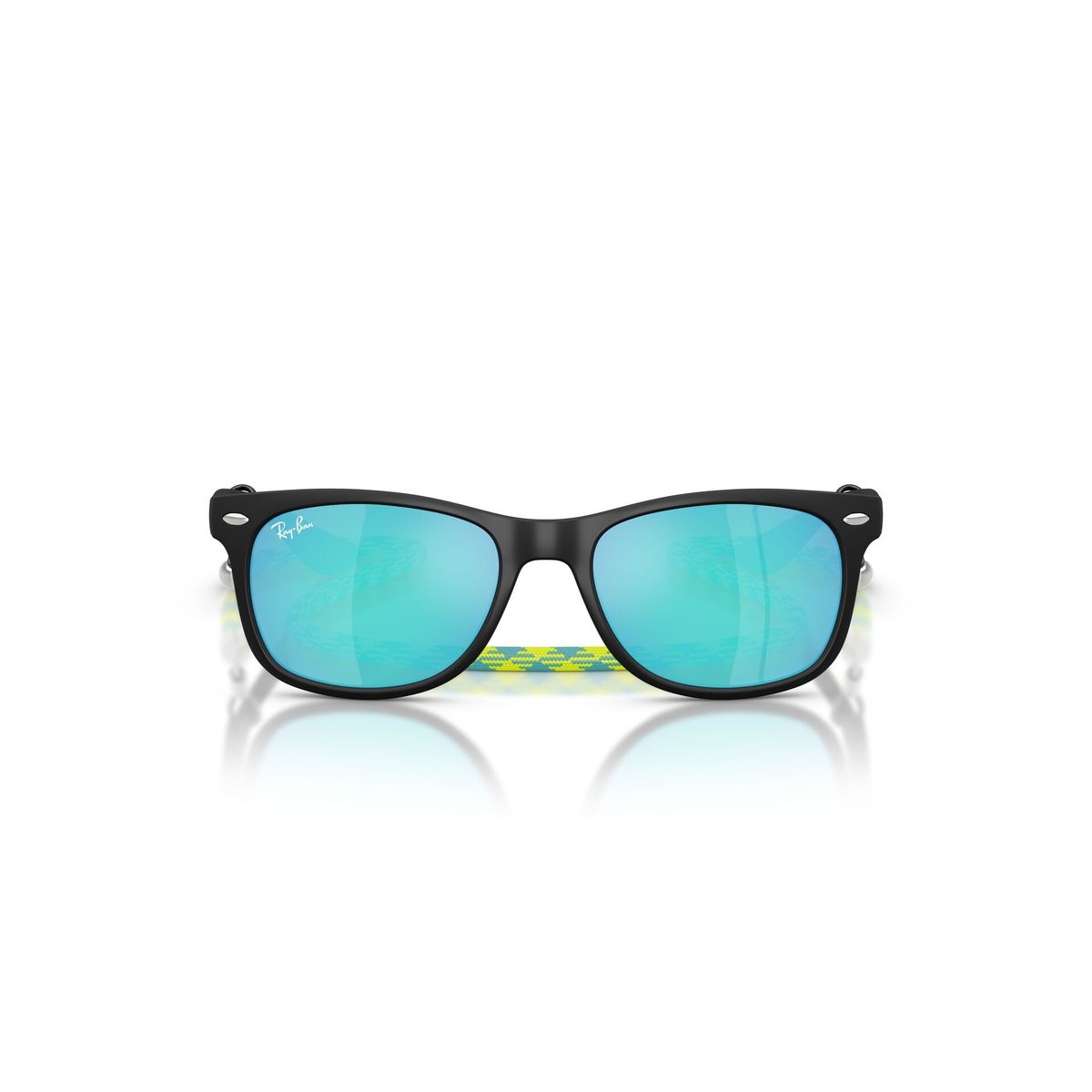 RAY BAN - Ray-Ban Junior para NIÑOS Lentes de Sol Junior para NIÑOS Espejados RJ9052S 702855 47