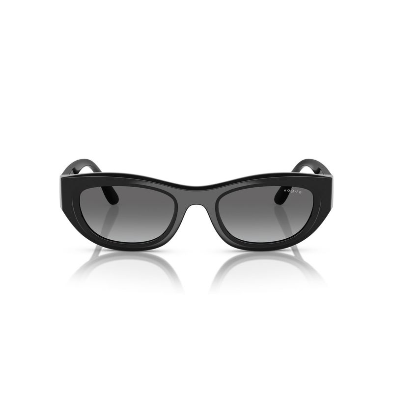 VOGUE - Lentes de Sol Negro Degradados Vogue Eyewear