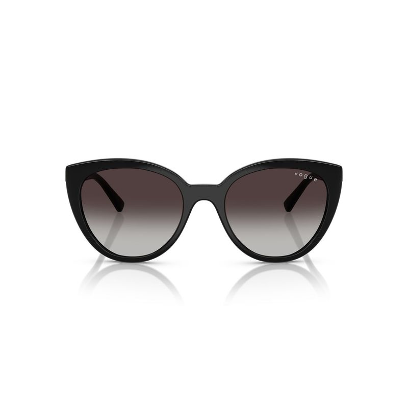 VOGUE - Lentes de Sol Negro Degradados Vogue Eyewear