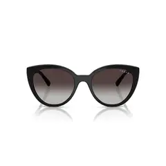 VOGUE - Lentes de Sol Negro Degradados Eyewear