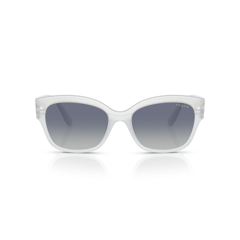 VOGUE - Lentes de Sol Blanco Degradados Vogue Eyewear.