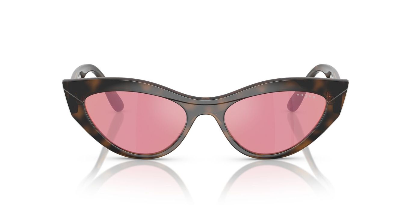 Lentes de Sol Havana Espejados Eyewear Marron M
