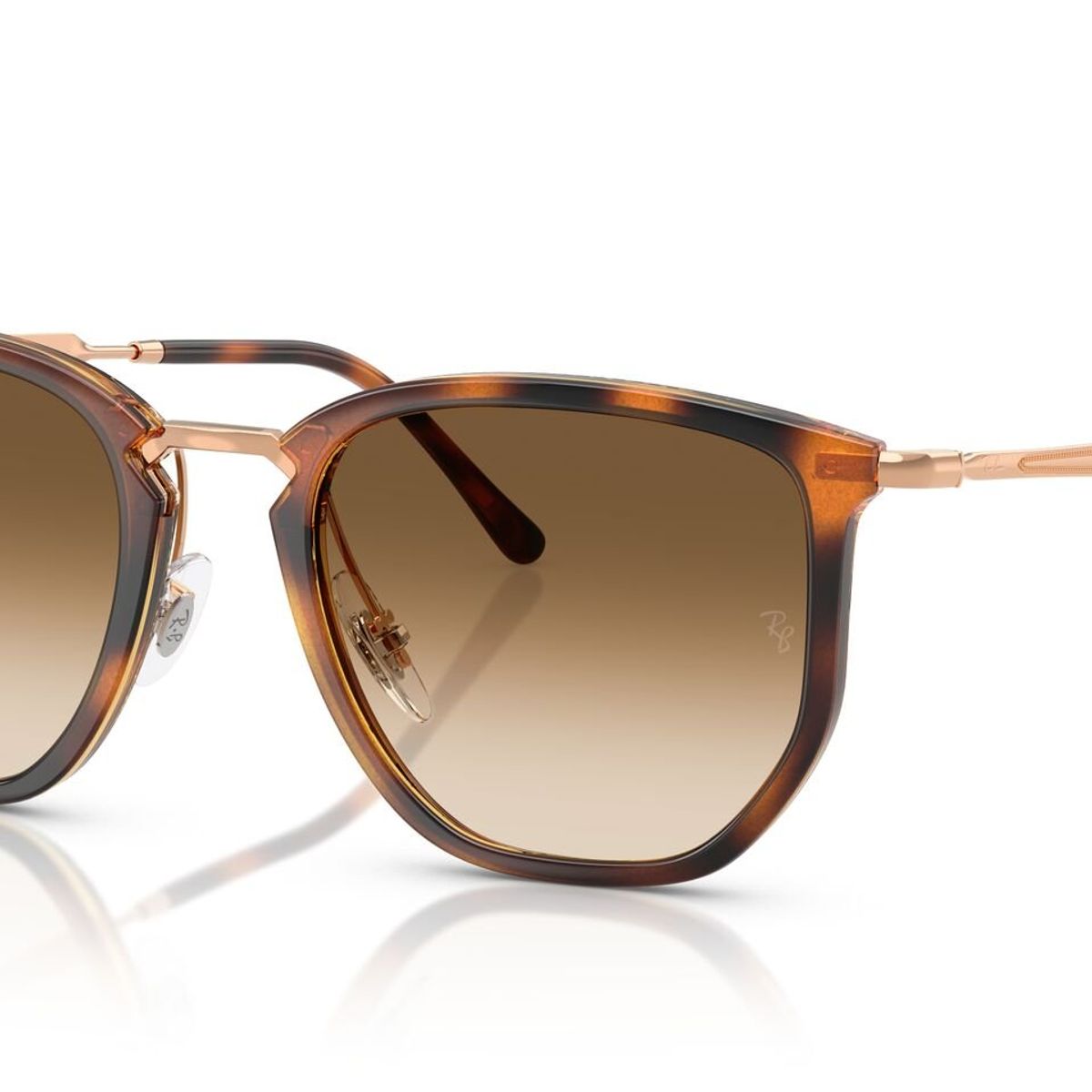 RAY BAN - Ray-Ban Lentes de Sol Degradados RB4451 680451 53