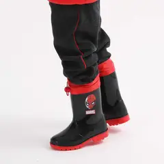 MARVEL - Bota De Agua Chiporro Niño Spiderman Mask Negro