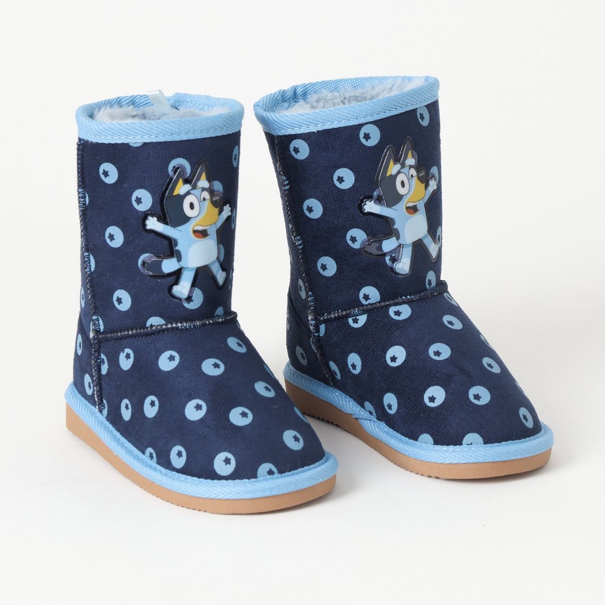 BLUEY - Bota Chiporro Niño Balls Azul Bluey