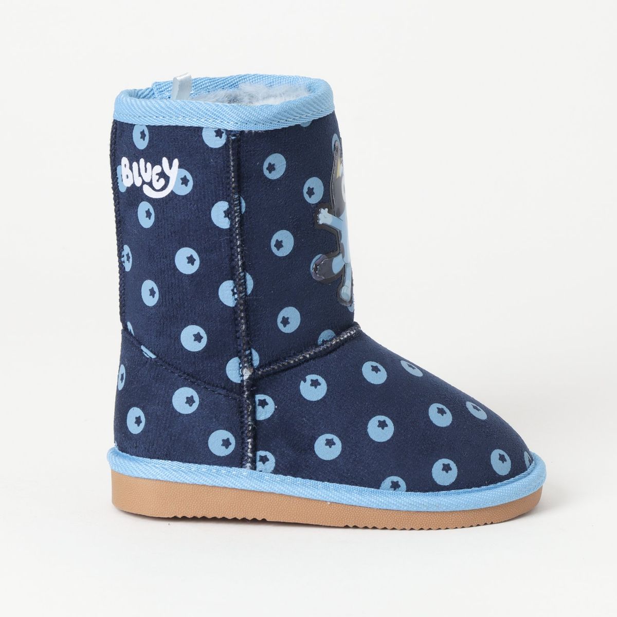BLUEY - Bota Chiporro Niño Balls Azul Bluey