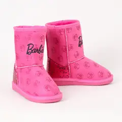 BARBIE - Bota Niña Chiporro Lentejuelas Rosado