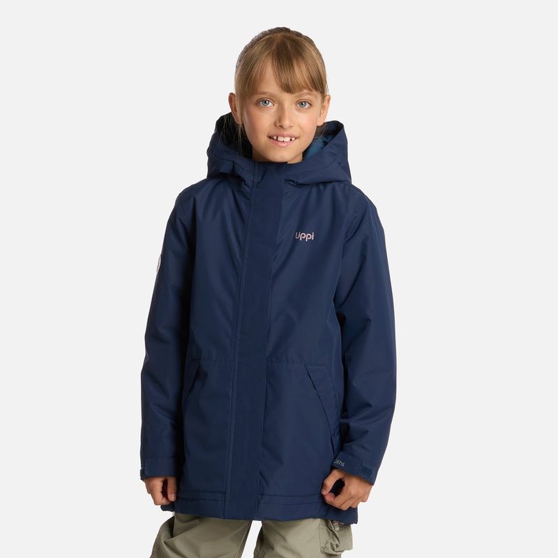 LIPPI - Chaqueta Niña Cold Place B-Dry Hoody Jacket Azul Marino Lippi