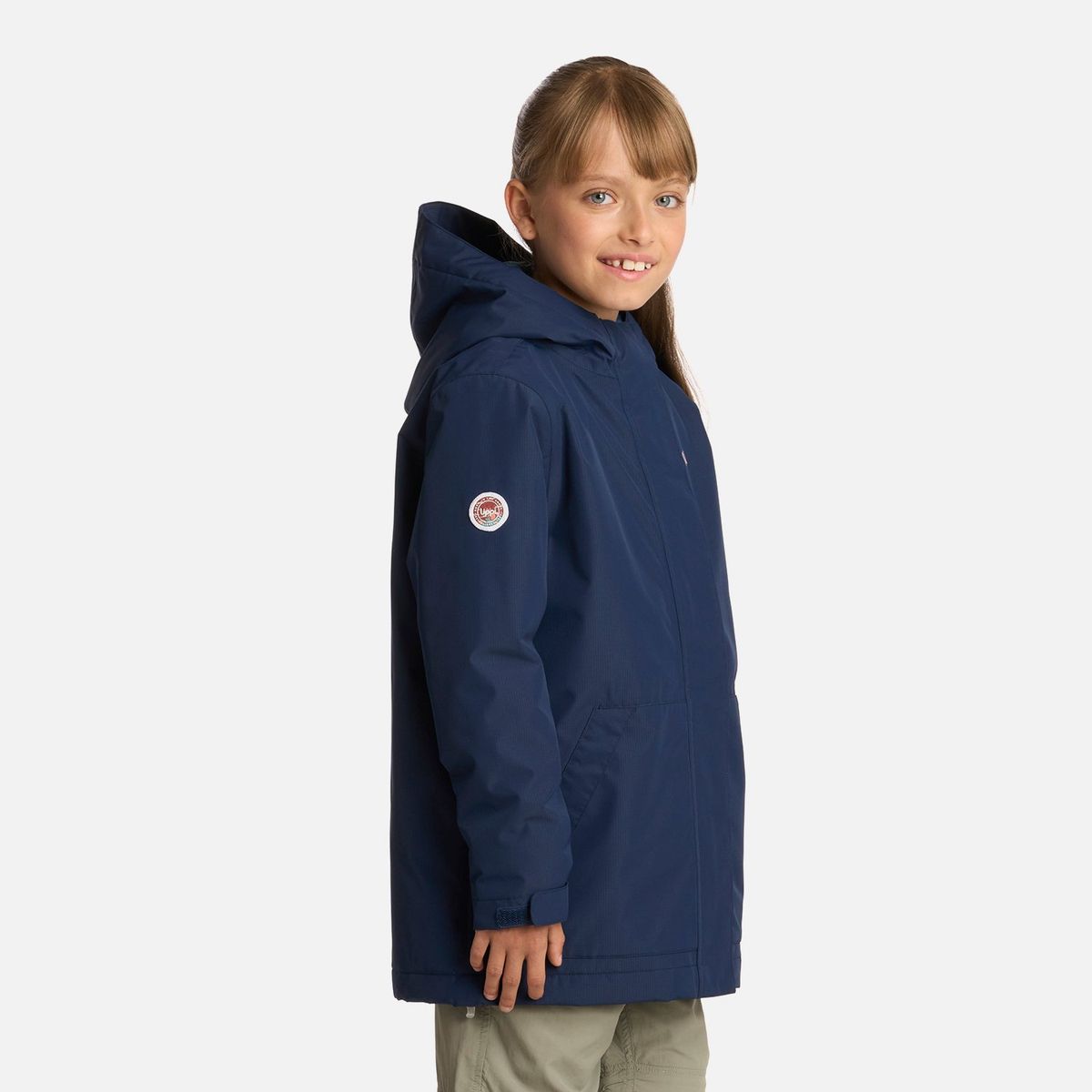 LIPPI - Chaqueta Niña Cold Place B-Dry Hoody Jacket Azul Marino Lippi