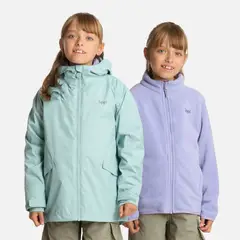 LIPPI - Chaqueta Niña Snowball Fusion-3 Hoody Jacket Celeste