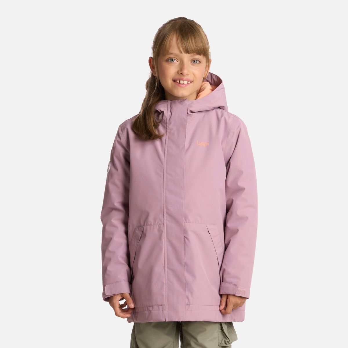 LIPPI - Chaqueta Niña Cold Place B-Dry Hoody Jacket Malva Lippi
