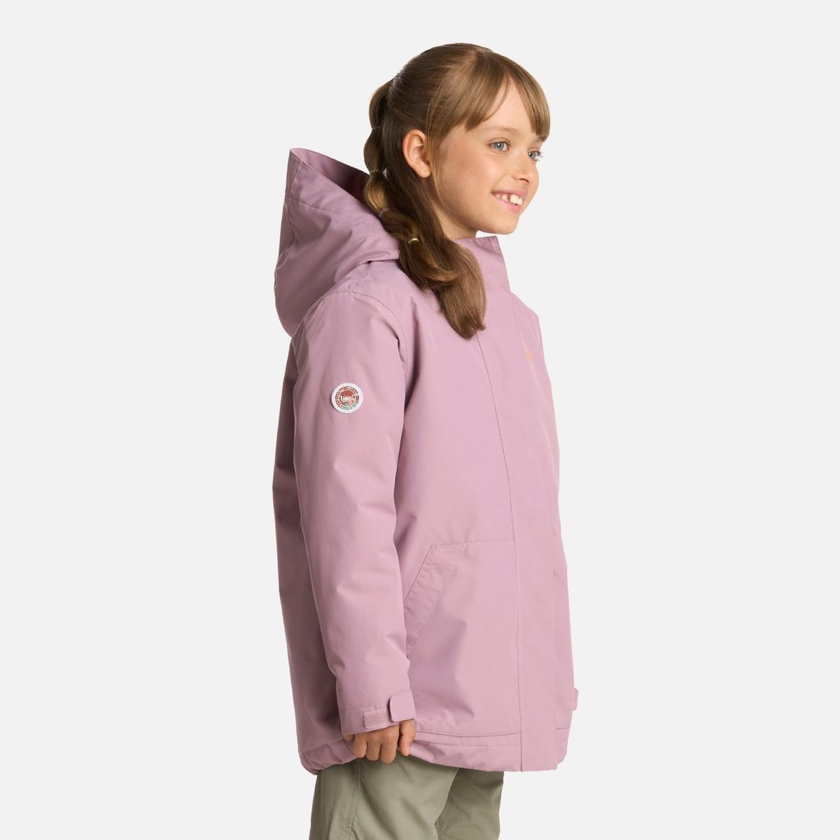 LIPPI - Chaqueta Niña Cold Place B-Dry Hoody Jacket Malva Lippi