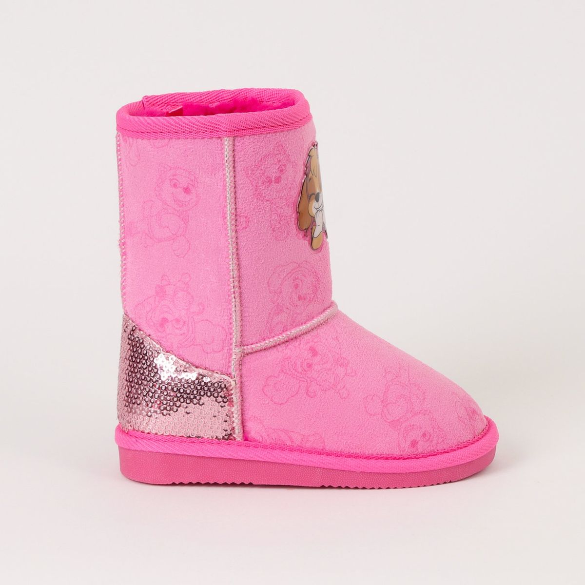 PAW PATROL - Bota Chiporro Niña Skye Rie Rosado Paw Patrol