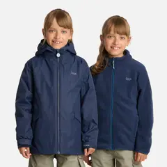 LIPPI - Chaqueta Niña Snowball Fusion-3 Hoody Jacket Azul Marino