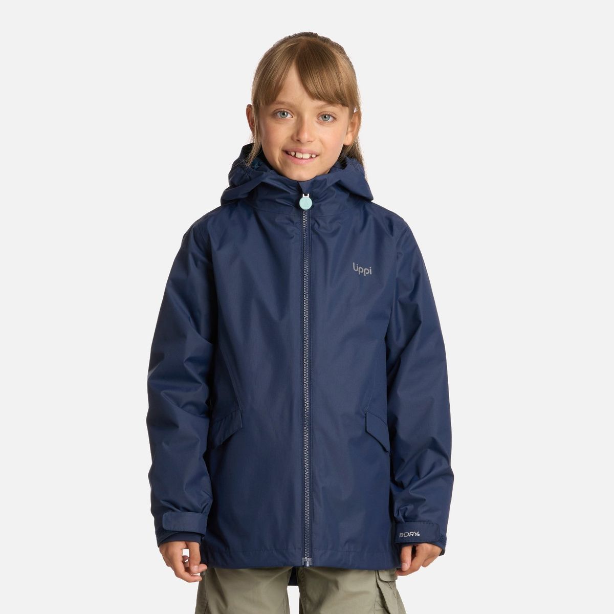 LIPPI - Chaqueta Niña Snowball Fusion-3 Hoody Jacket Azul Marino Lippi