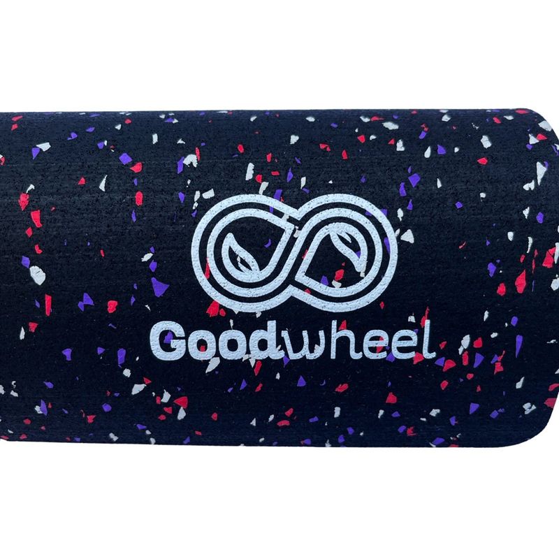 GOODWHEEL - Mat de yoga y ejercicio Goodwheel Pink 173 caucho reciclado