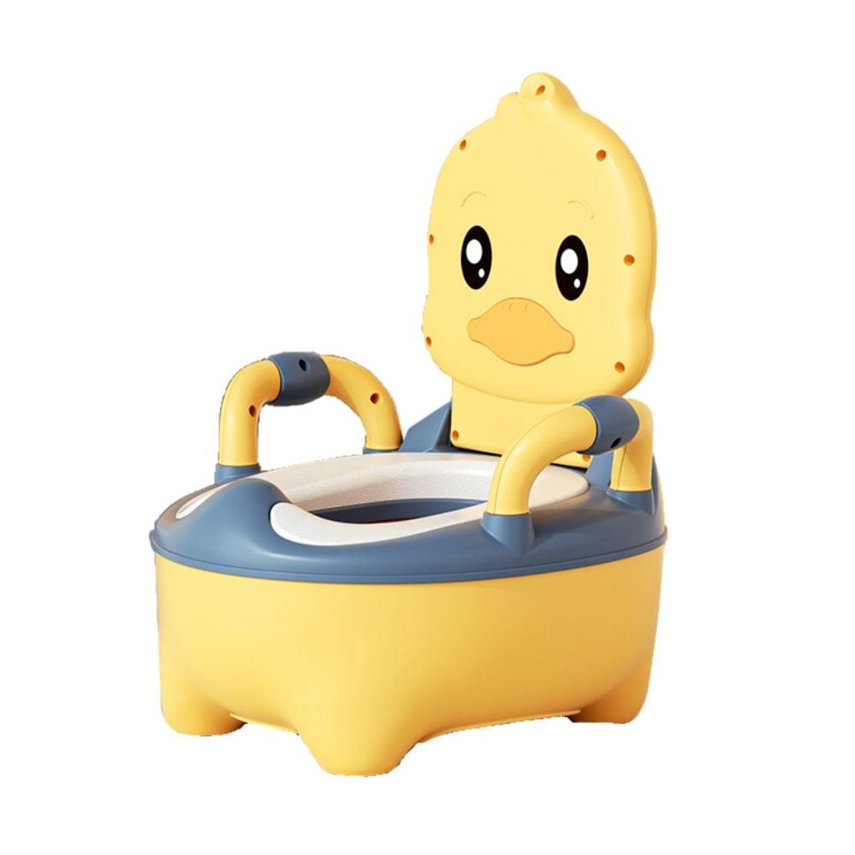 CRUSEC - Mi Primera Pelela Patito Confort Aprendizaje Baño Bebe