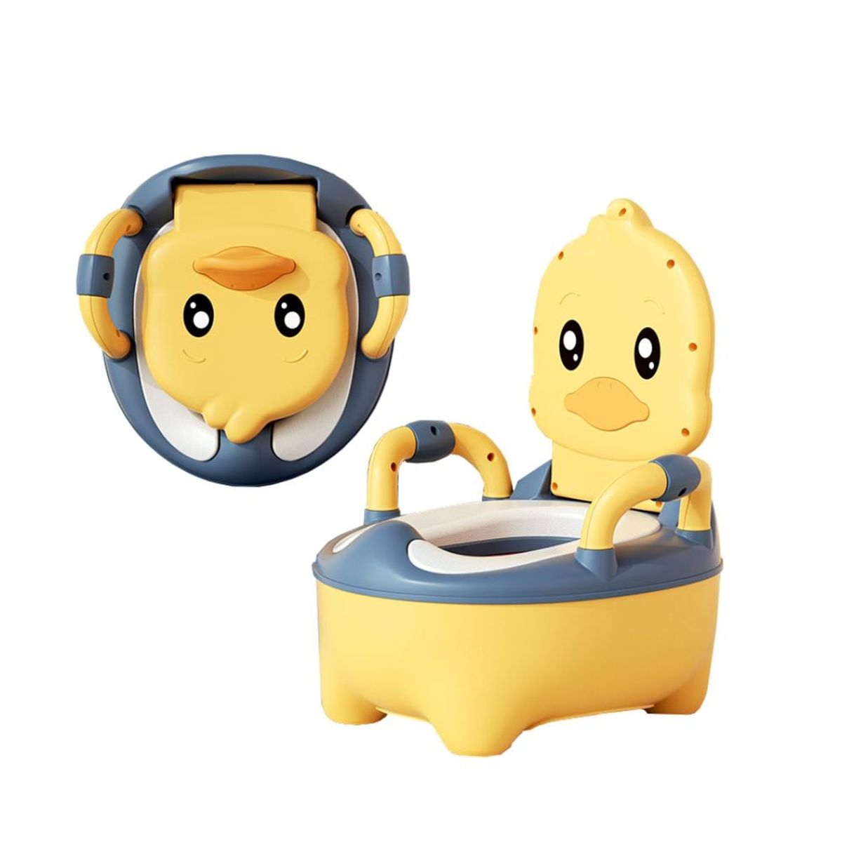 CRUSEC - Mi Primera Pelela Patito Confort Aprendizaje Baño Bebe