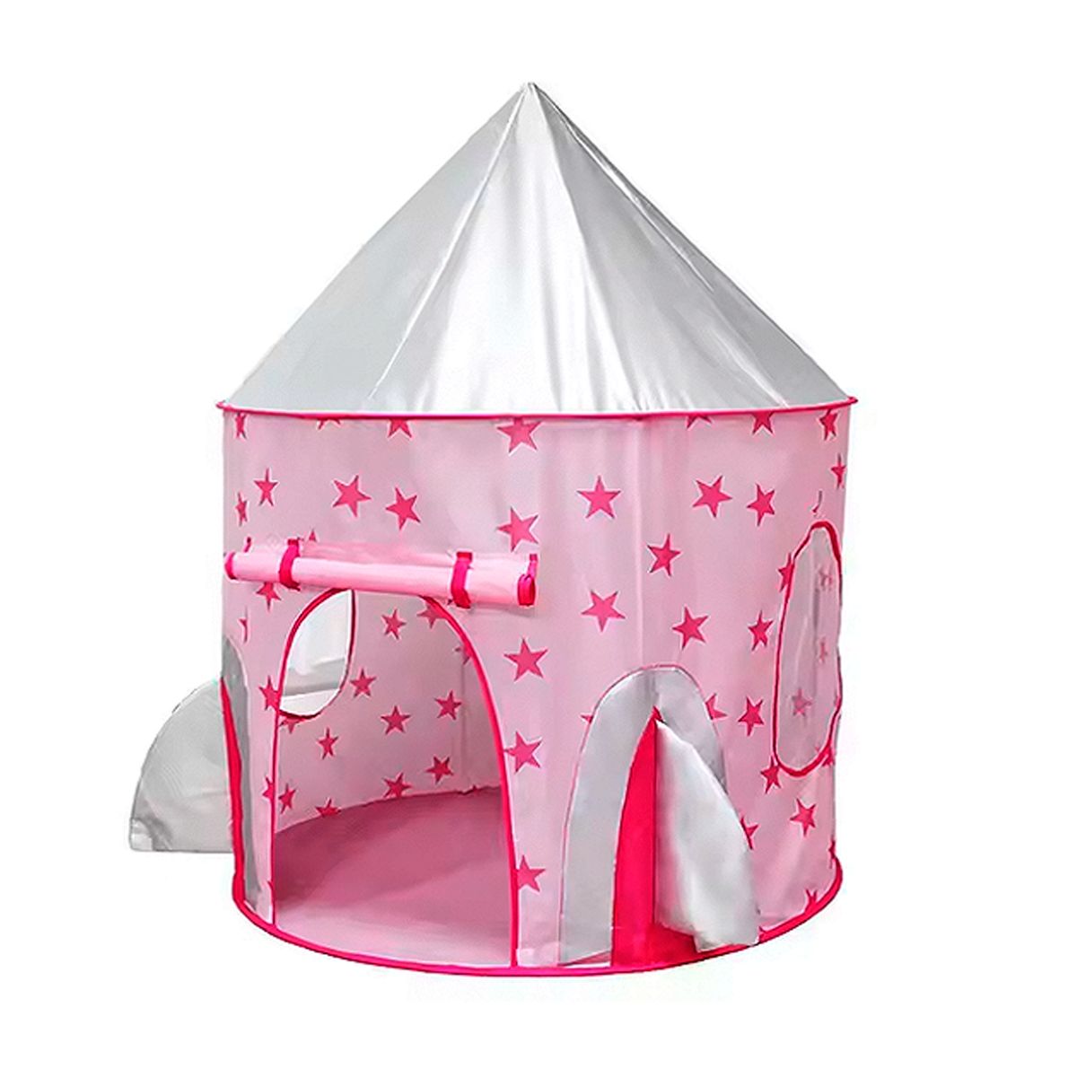 GENERICO - Carpa Infantil Castillo Princesa Rosada Re1105p