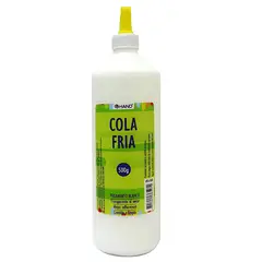 HAND - Pegamento Cola fría Blanco Botella No Tóxico 500g - SC