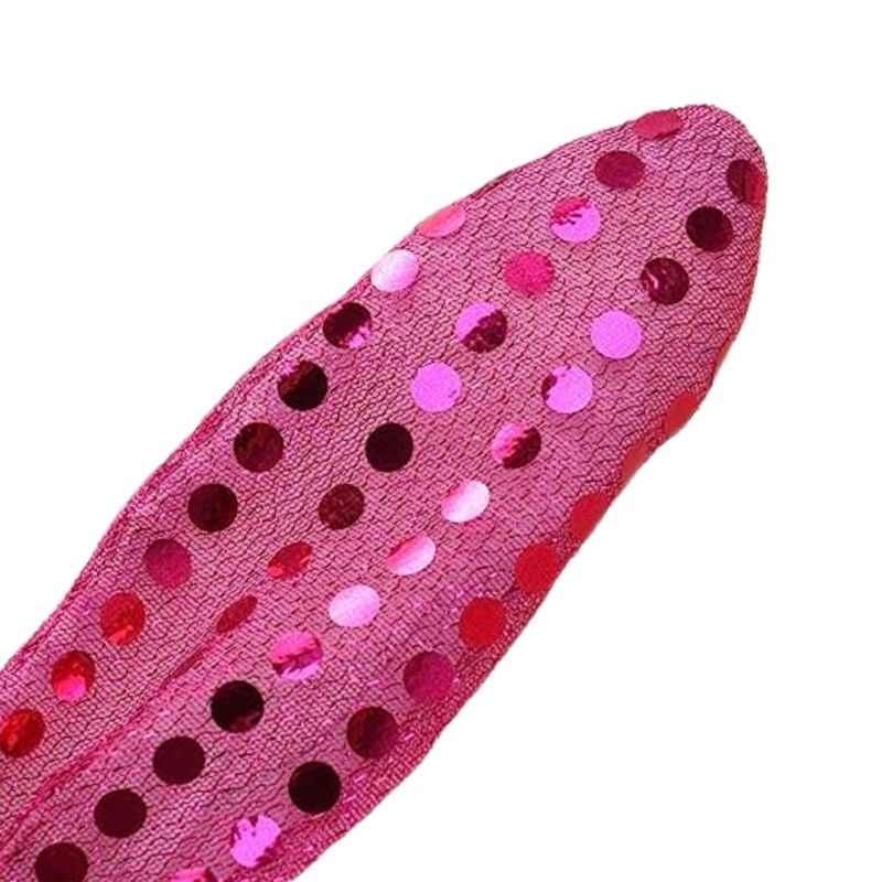 GENERICO - Cintillo Con Orejas Conejo  + Humita Y Cola Fucsia