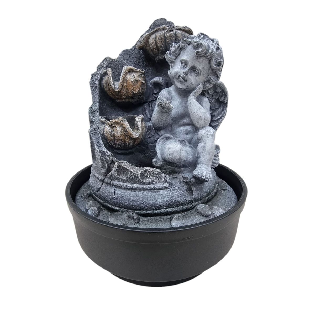 GENERICO - Fuente De Agua Ángel Pileta 28cm