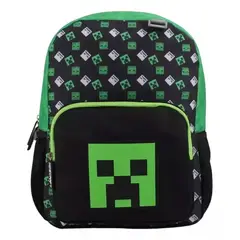 INTEK GAMES - Mochila Juvenil Escolar Minecraft Rubber