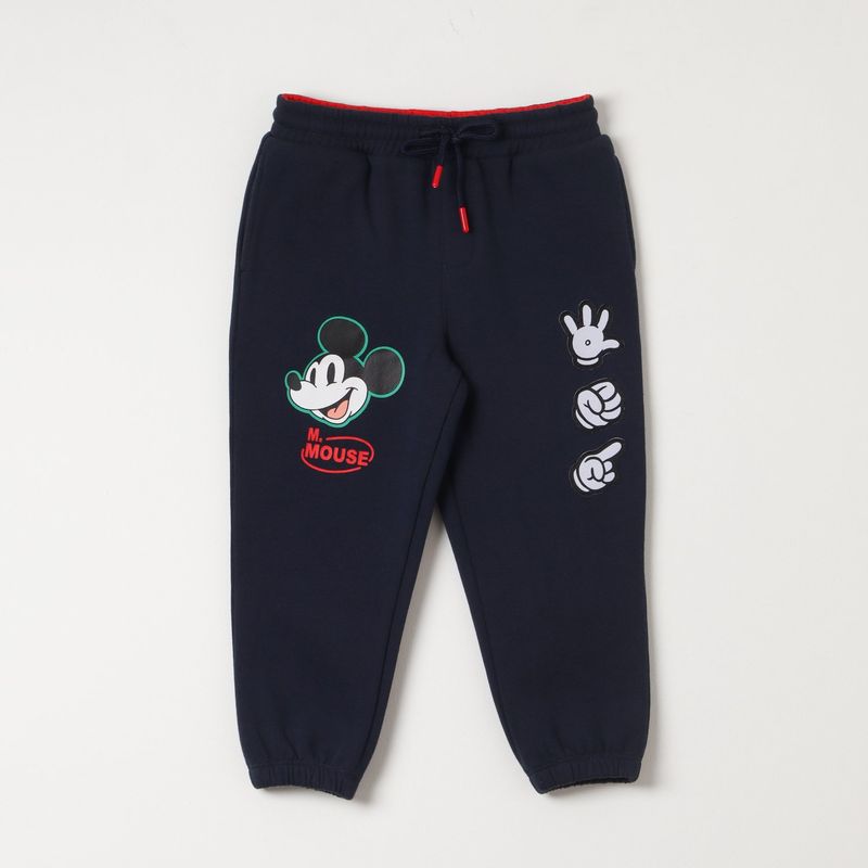 DISNEY - Buzo Mickey Mouse con Estampado Integral - Niños 2-6 Años