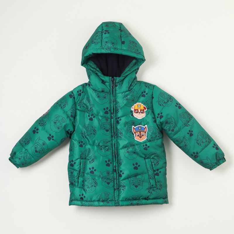 PAW PATROL - Chaqueta Acolchada Mickey Mouse Gris - Niños 2-8 Años