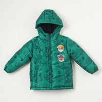 Parka Niño Team B Verde